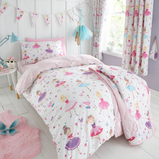 Isabella Ballerina Duvet Cover Set