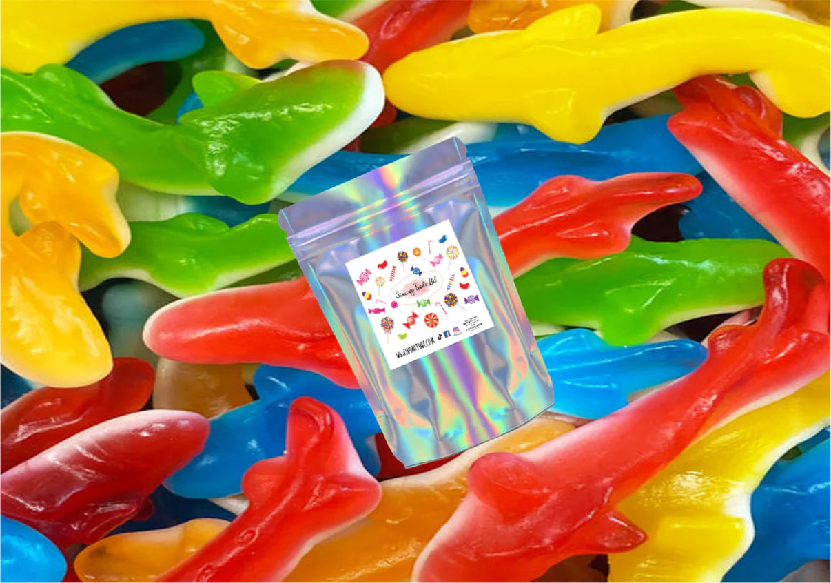 Jelly Sharks Sweets