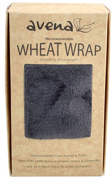 Soft Grey Wheat Wrap Gift Box