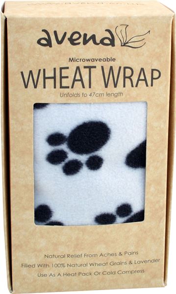 Paws Wheat Wrap in Gift Box Save