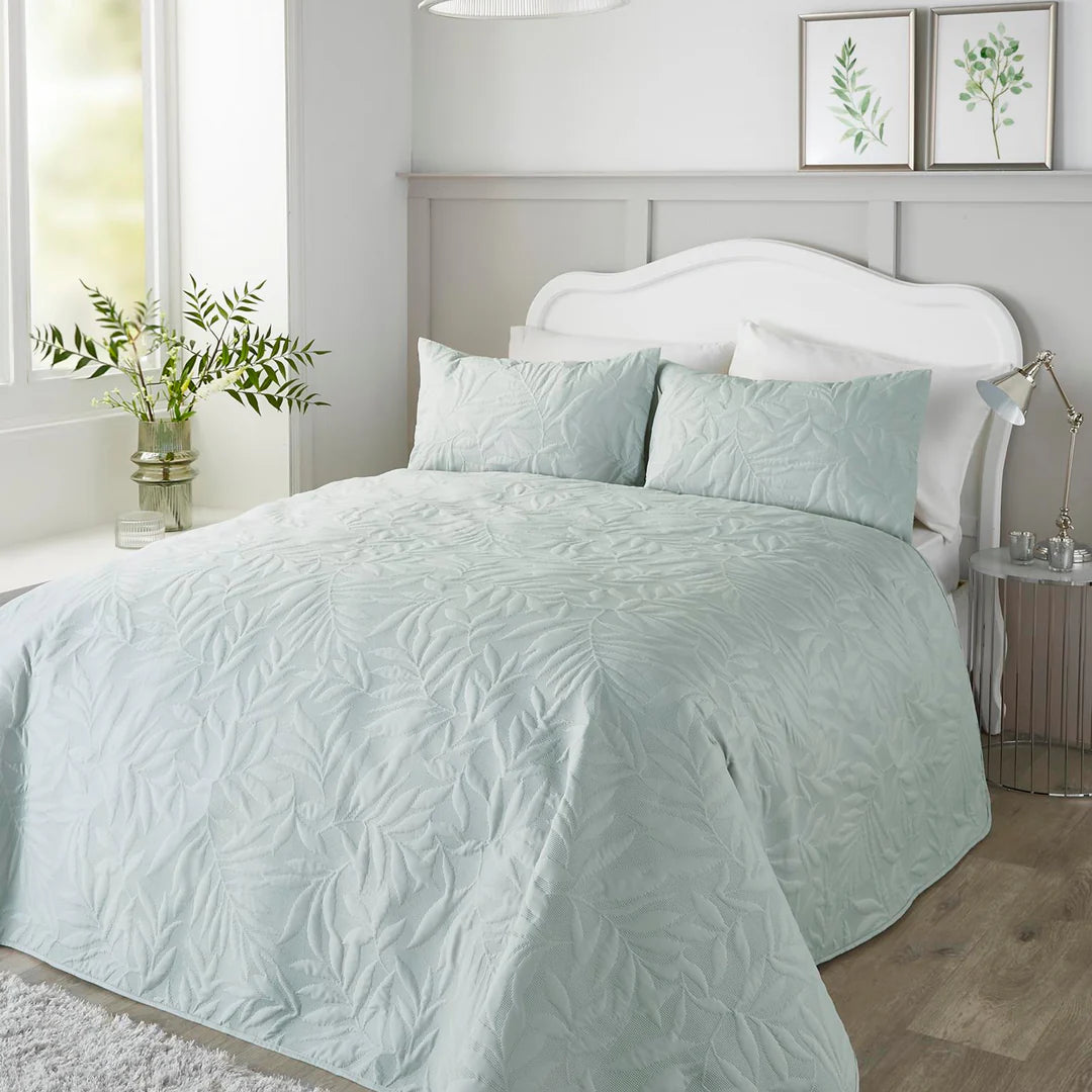 Luana Bedspread by Serene in Green