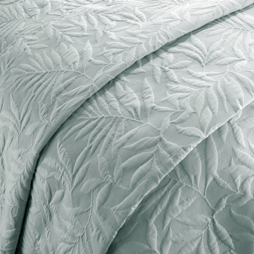 Luana Bedspread by Serene in Green