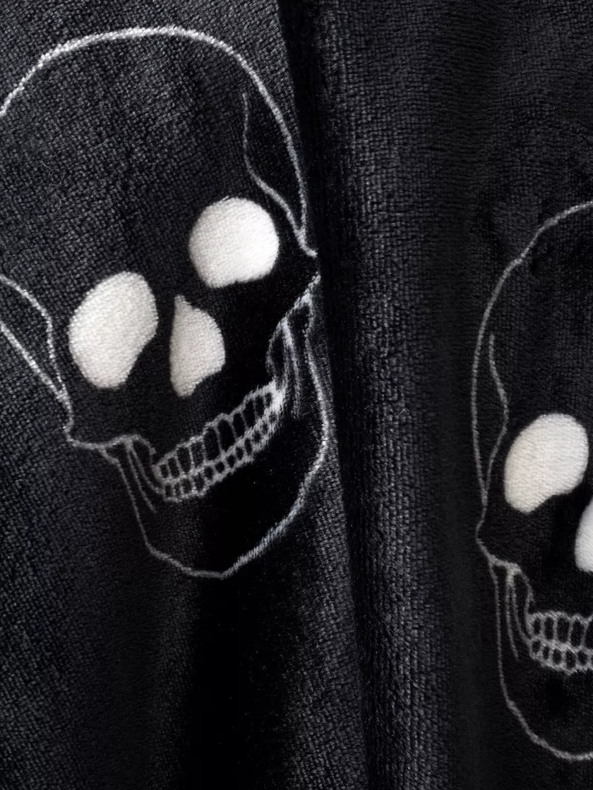 Skulls Fleece Throw