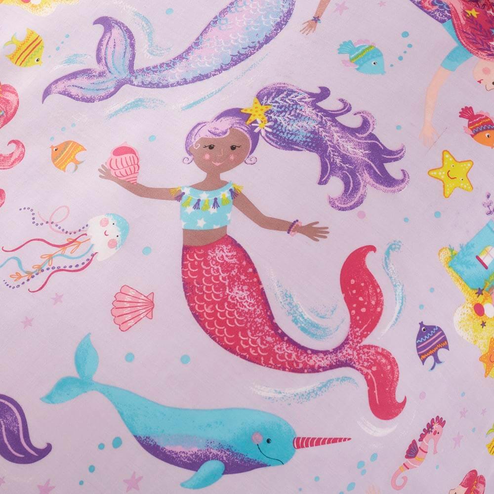 Magical Mermaids Duvet Cover Set