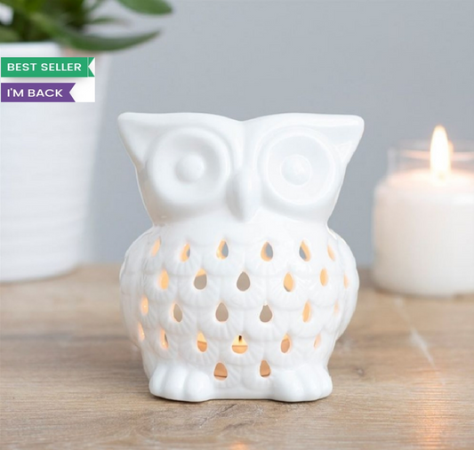 White Owl Oil Burner