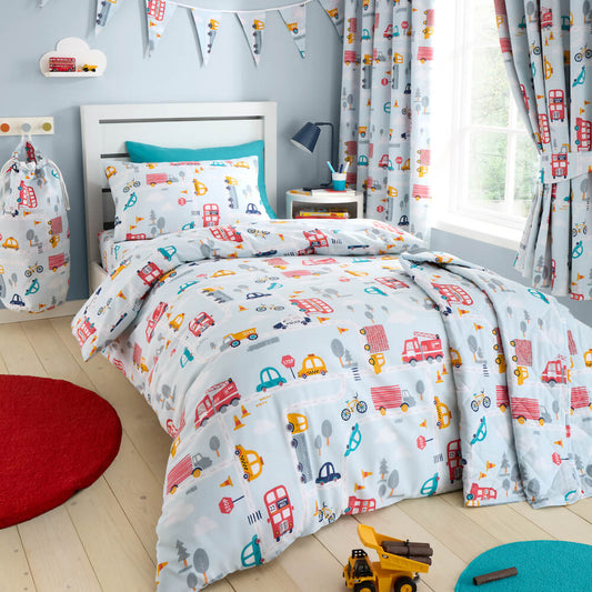 Road Trip Duvet Cover Set