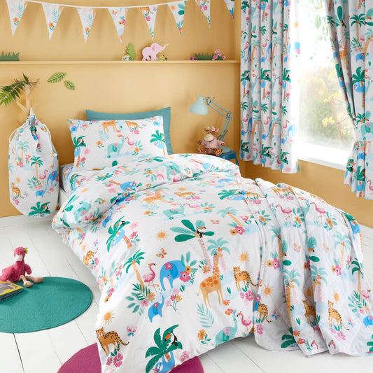 Sunset Safari Duvet Cover Set