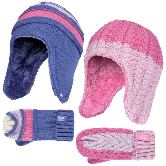 Heat Holders - Kids Hat & Gloves Set