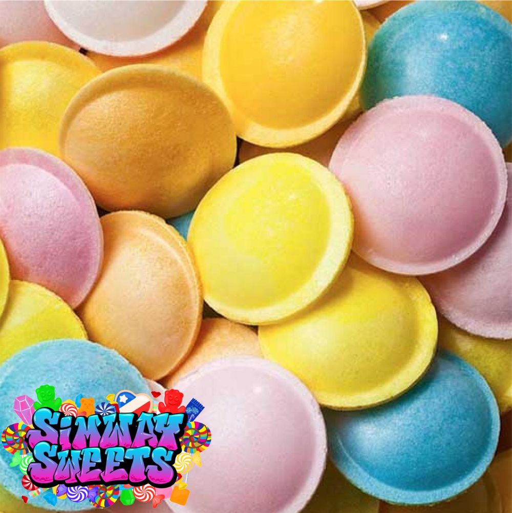 Flying Saucer Sweets Flying Saucers Retro Sweets Gift Jar