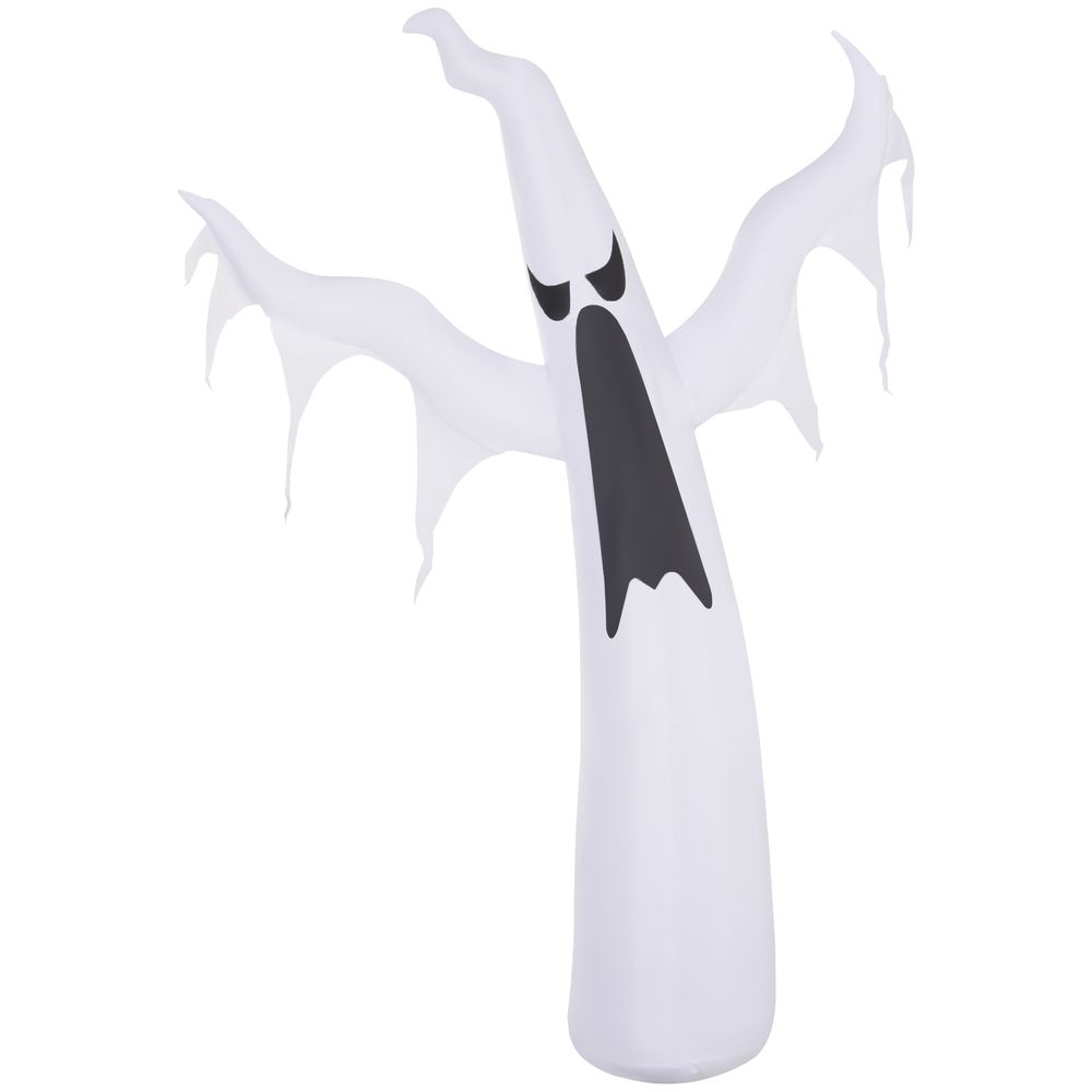 6FT 1.8m LED Halloween Inflatable Decoration Floating Ghost