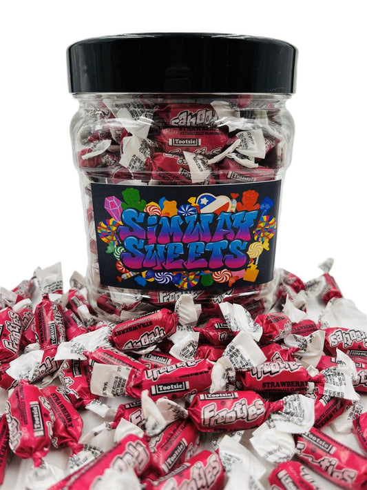 Frooties strawberry Jar Avg Count 180