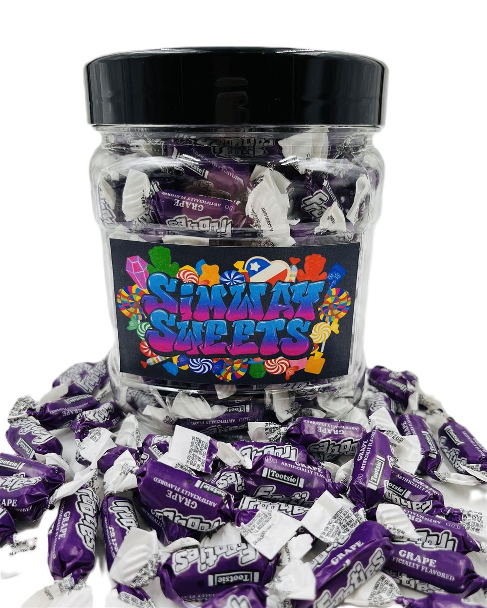 Frooties Grape Jar Avg Count 180