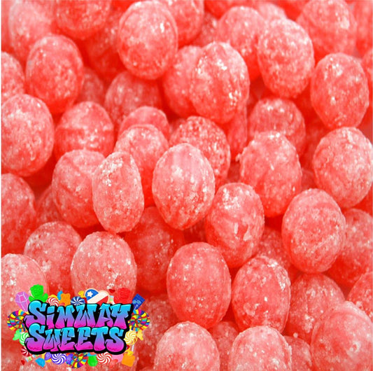 Cherry Mega Sour Balls Pick N Mix Sweets