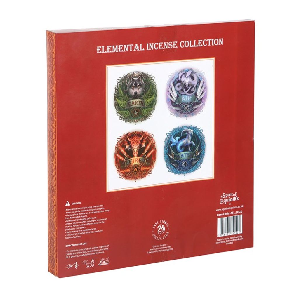 Elemental Incense Stick Collection by Anne Stokes