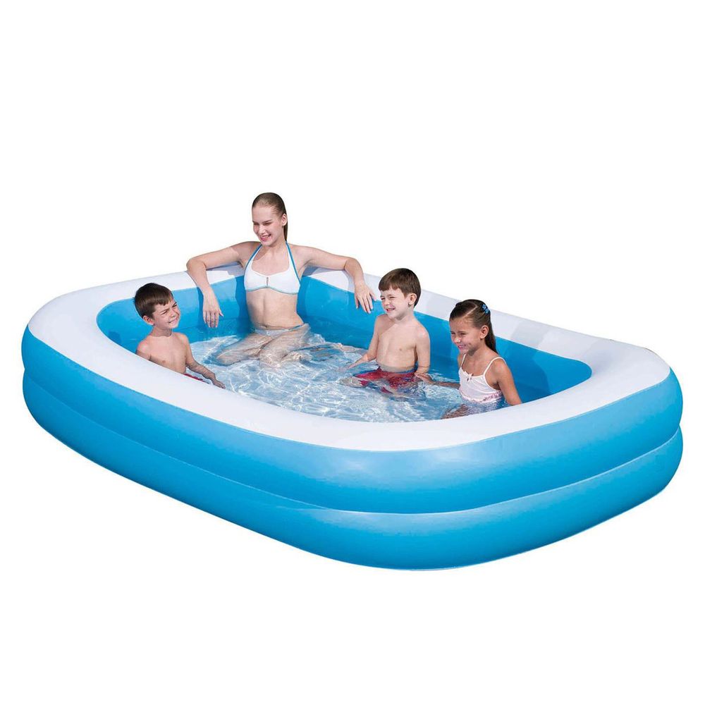 Jumbo Paddling Pool 2.6m x1.75m x 50cm