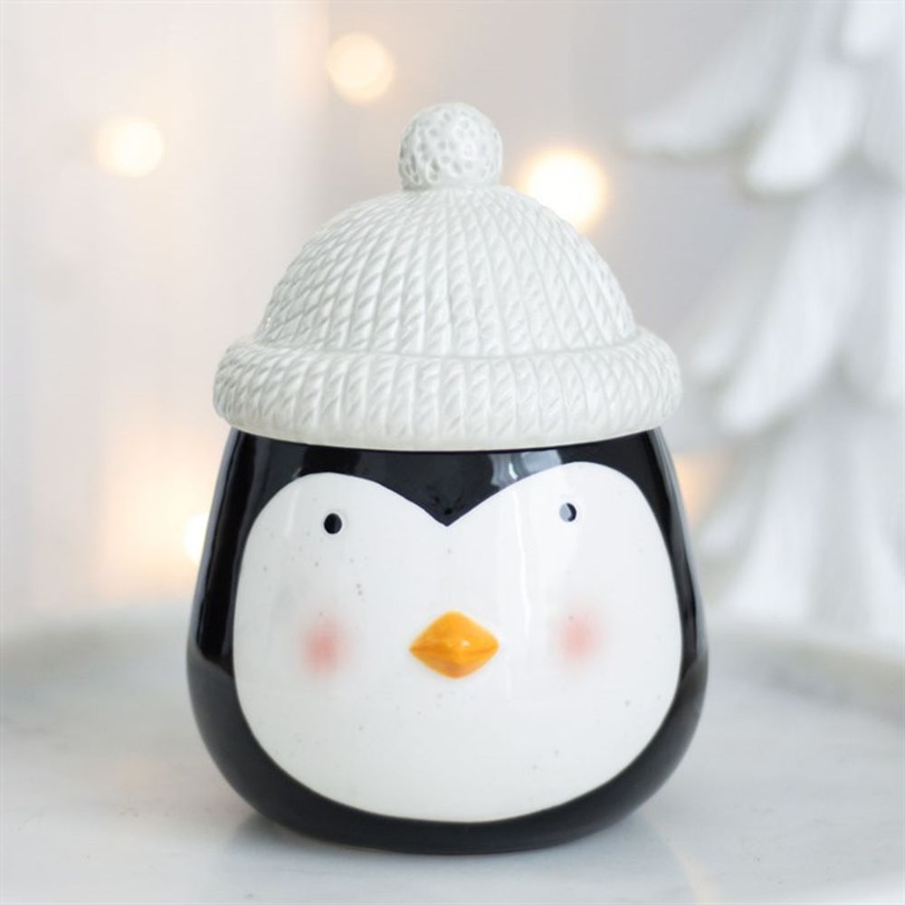 Penguin Oil Burner