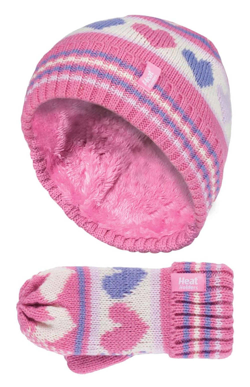 Heat Holders - Kids Hat & Gloves Set - P11