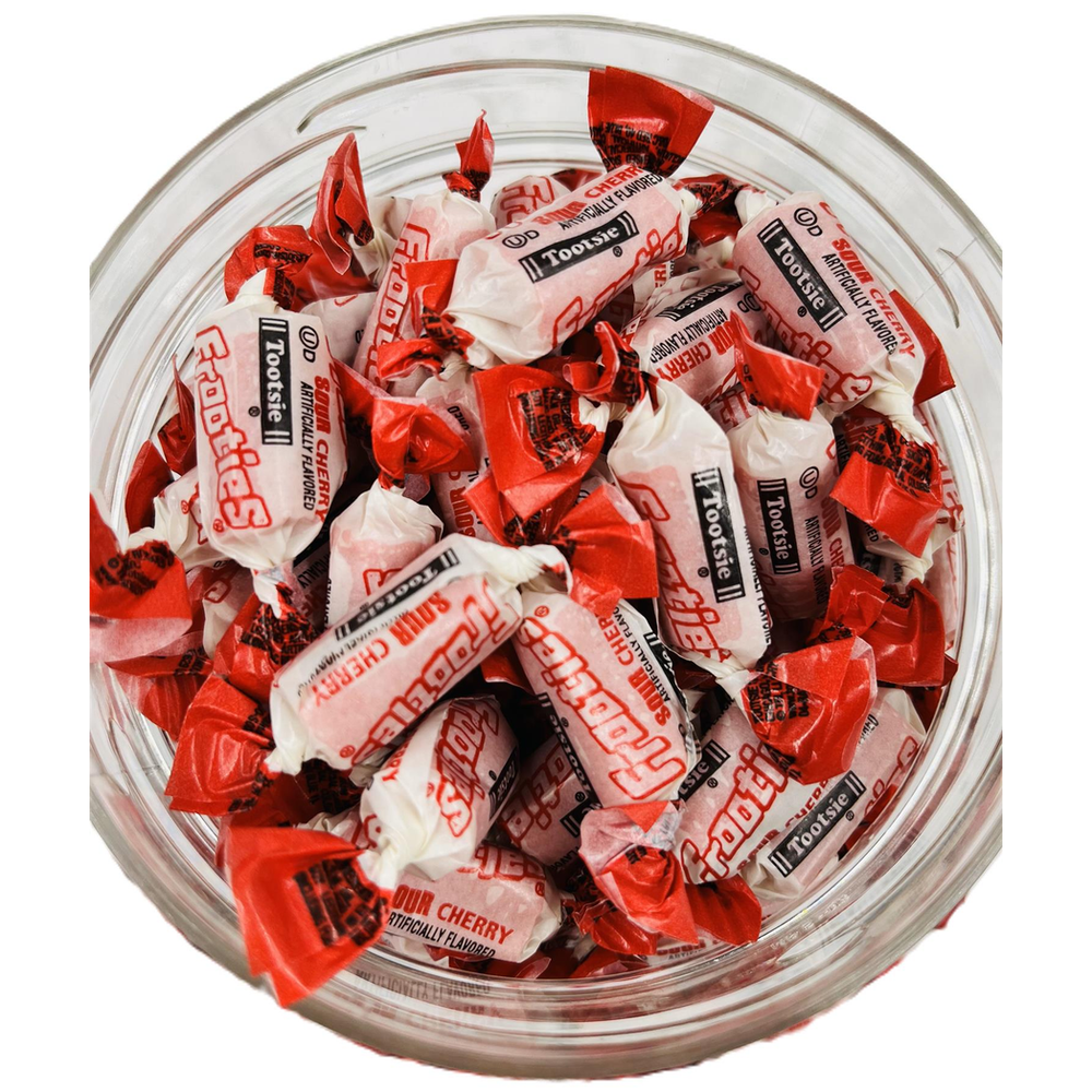 Frooties Sour Cherry Jar Avg Count 180