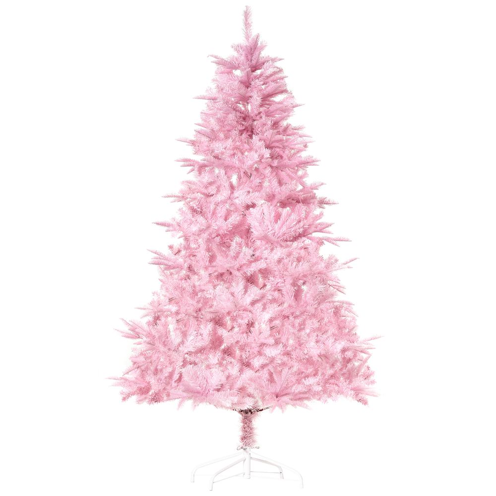 5FT Artificial Pink Christmas Tree with Automatic Open