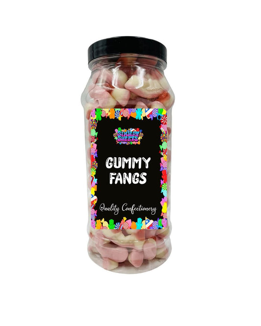 Vampire Teeth Gummy Jelly Sweets Retro Sweets Gift Jar