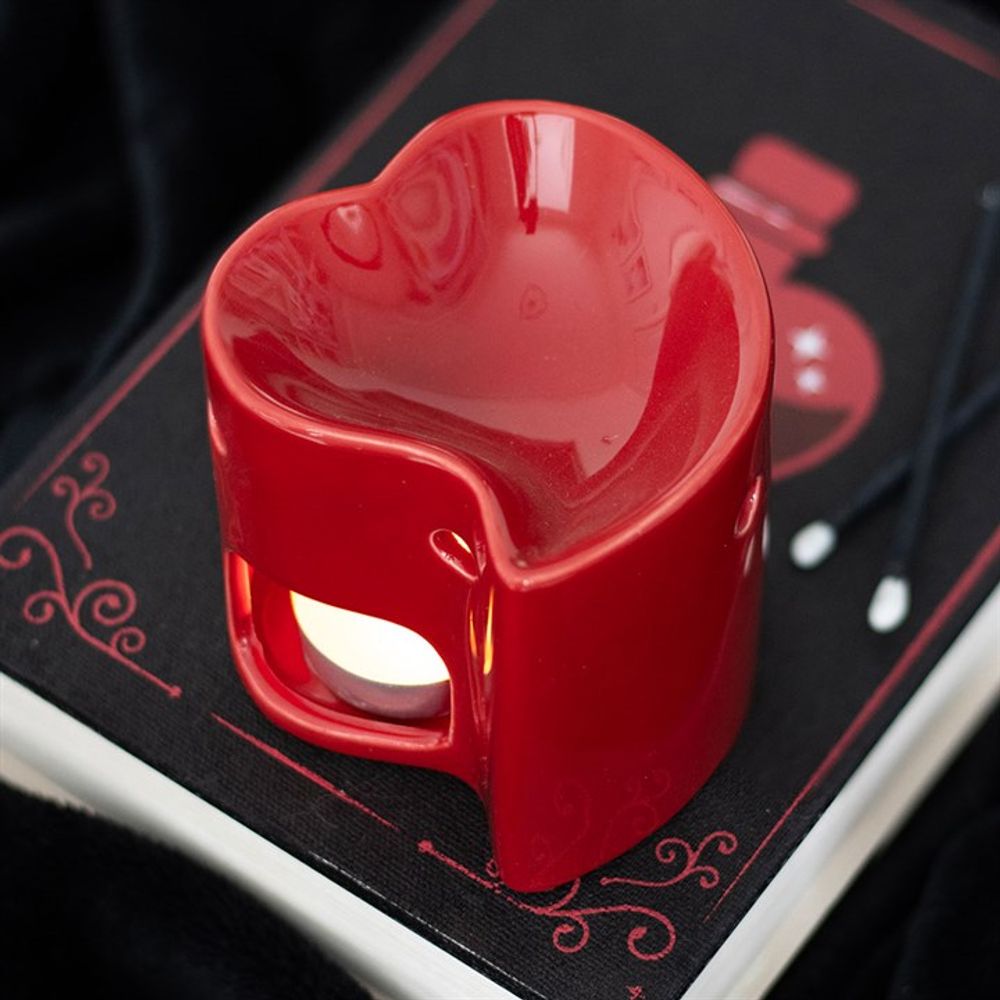 Red Heart Oil Burner