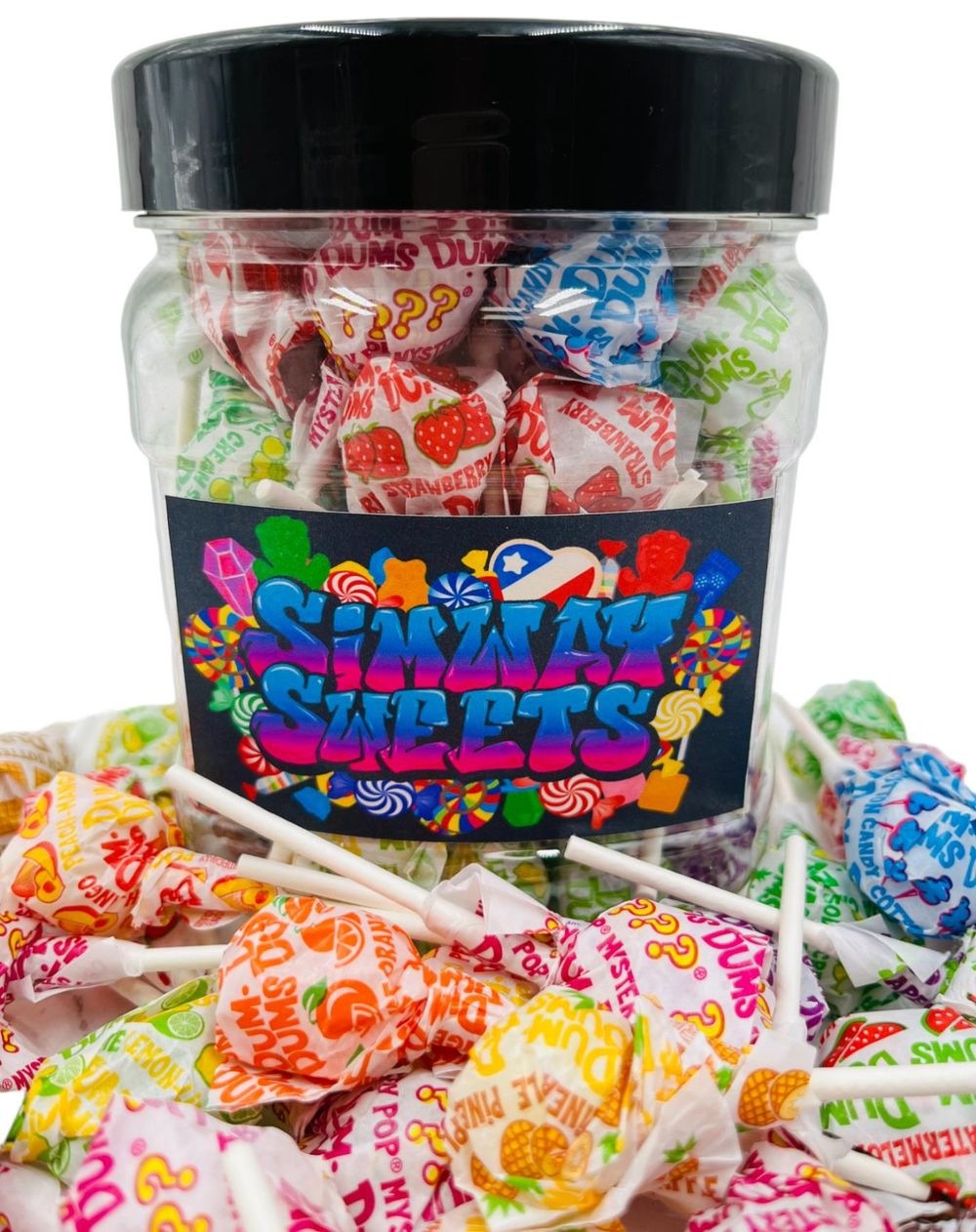 Dum Dums Jar