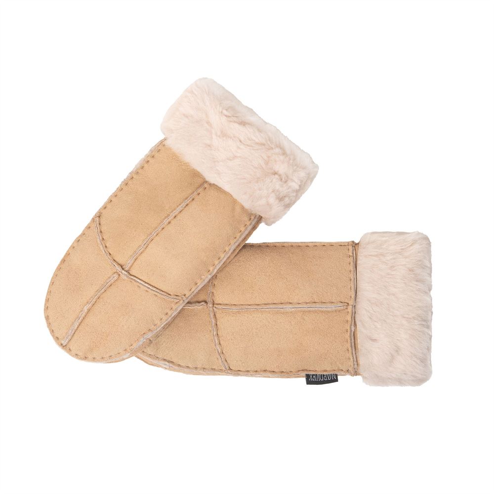 Nordvek Womens Sheepskin Mittens