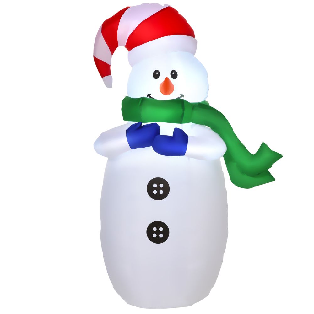 4ft Inflatable Standing Christmas Decoration with LED Lights