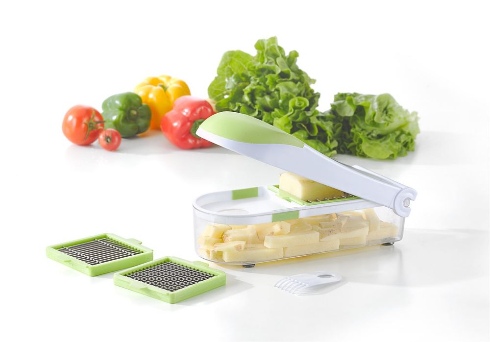 VINSANI GREEN/WHITE MULTI GRATER