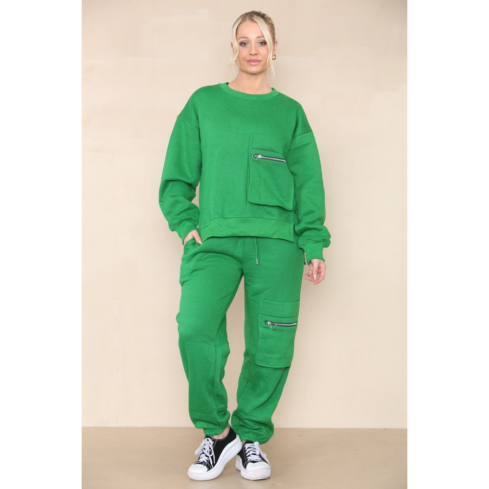 Pocket Zip Tracksuit