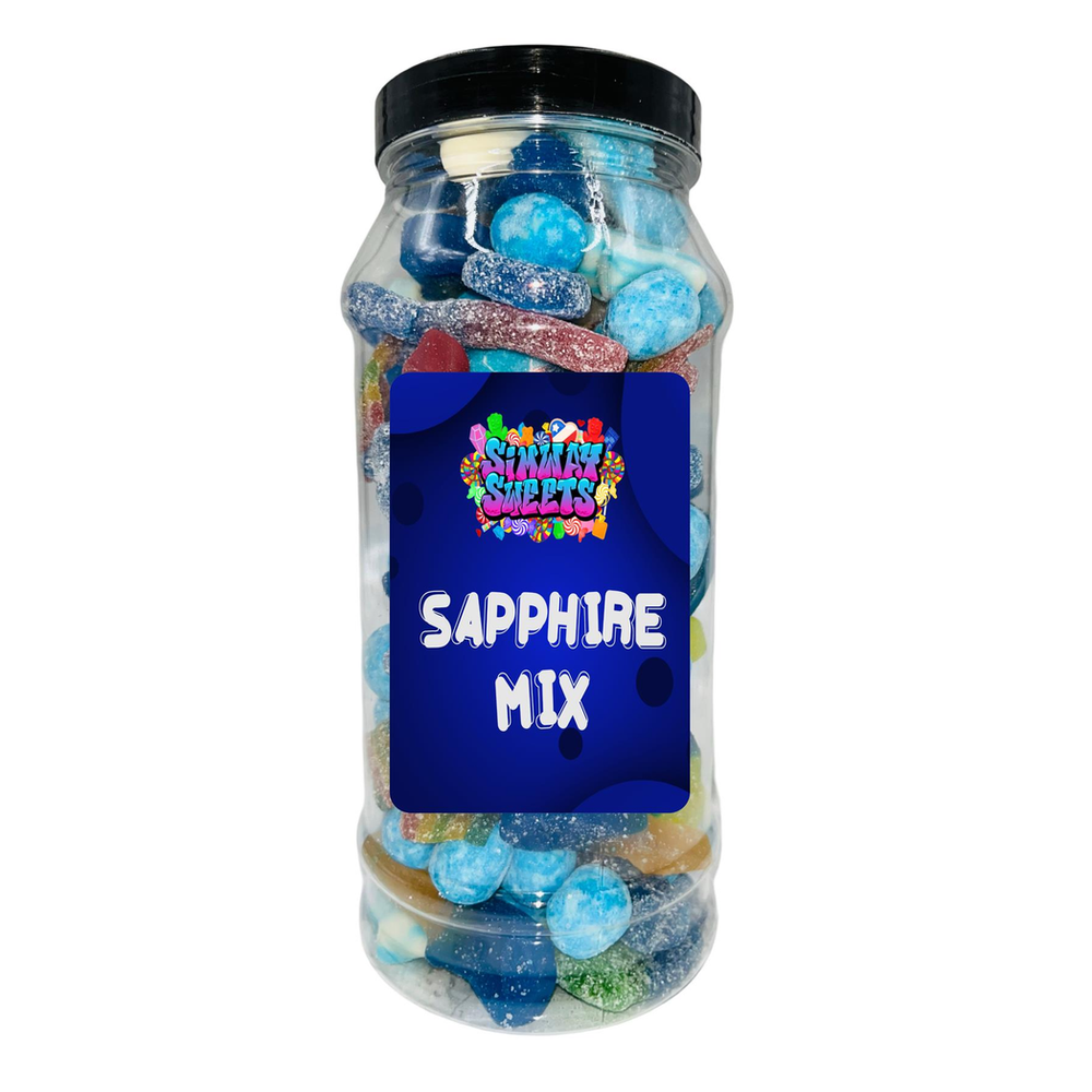 Sapphire Mix Sweet Jar