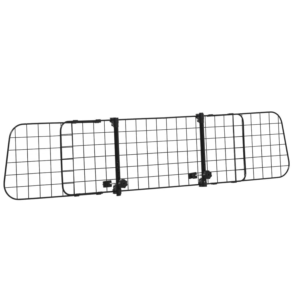 Heavy Duty Pet Dog Car Barrier, Adjustable, Ventilated Mesh Wire Guard