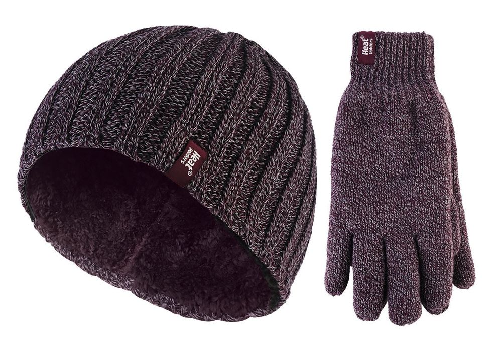 Heat Holders - Mens Set - Hat & Gloves