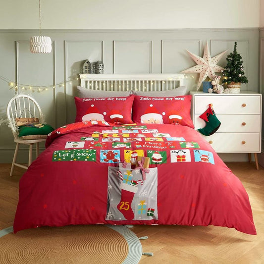 ADVENT CALENDAR MULTI DUVET SET