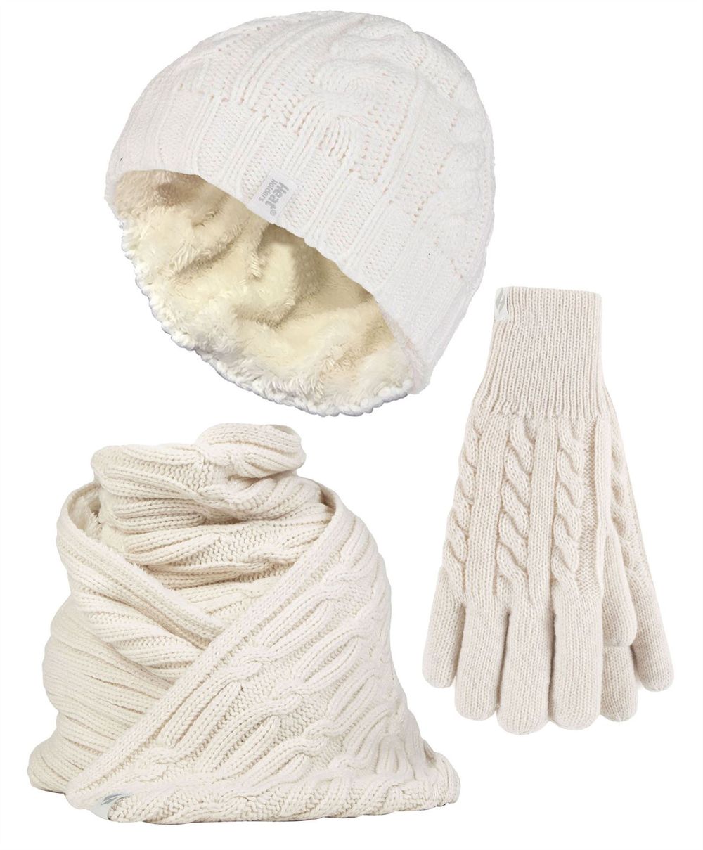 HH - Ladies Hat Scarf & Gloves Set