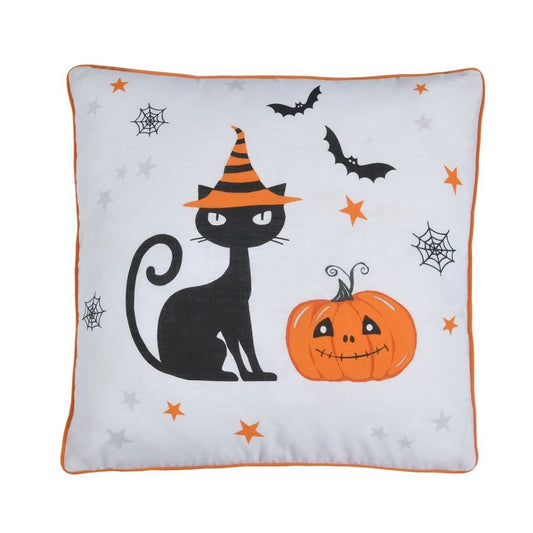 HALLOWEEN PRINT CUSHION MULTI