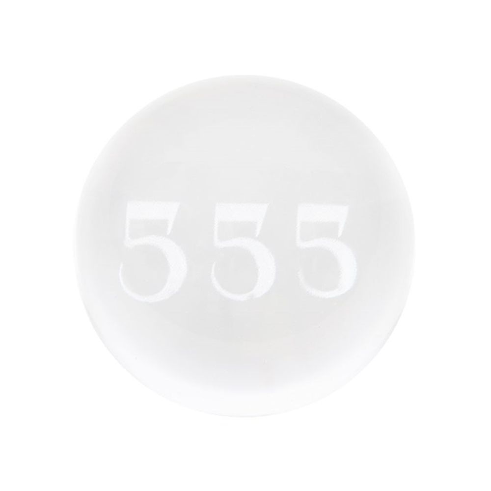 555 Angel Number Crystal Ball