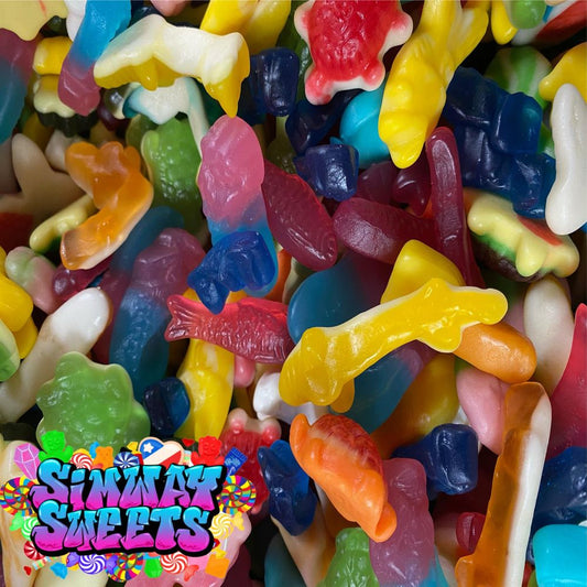 Ocean Themed 1KG Pick 'n' Mix Bag