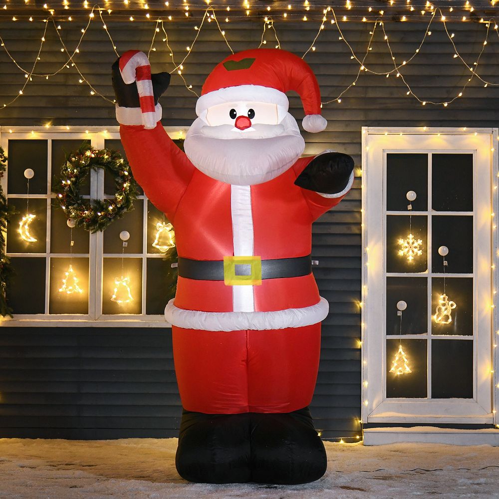 Inflatable Christmas Santa Claus