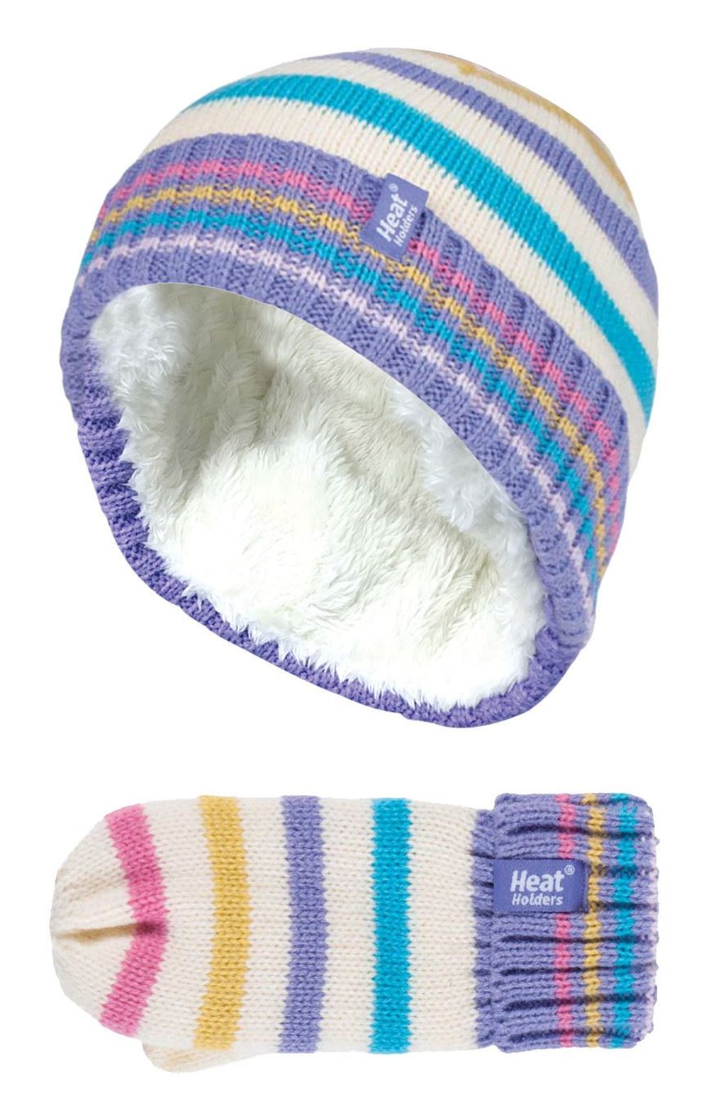 Heat Holders - Kids Hat & Gloves Set - P11