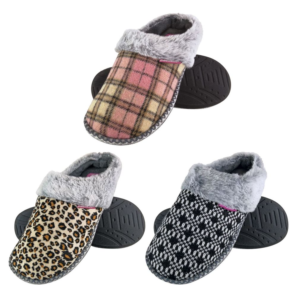 Dunlop - Ladies Slippers - CAROLINE