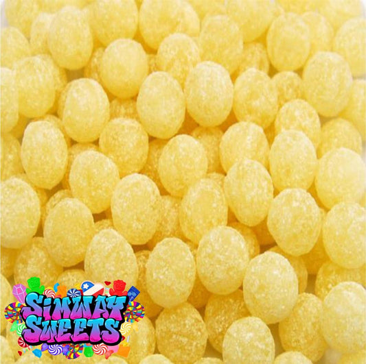 Lemon Mega Sour Balls Pick N Mix Sweets