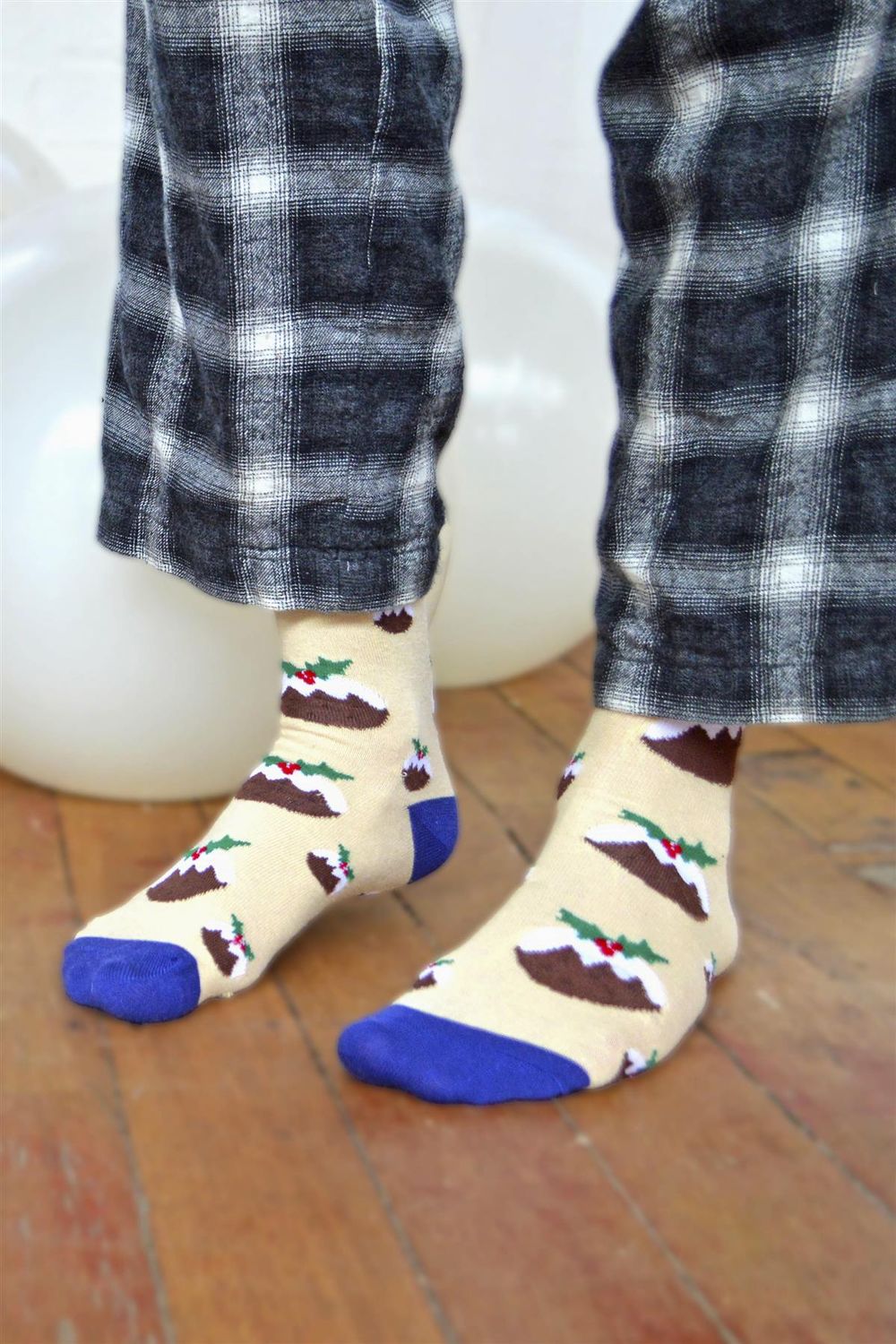 6-11 Sock Snob Christmas Socks