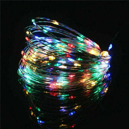 PMS 20 MULTI COLOURED LED String Fairy Lights