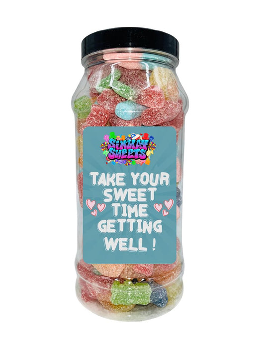 Get Well Jar - Fizzy Mix