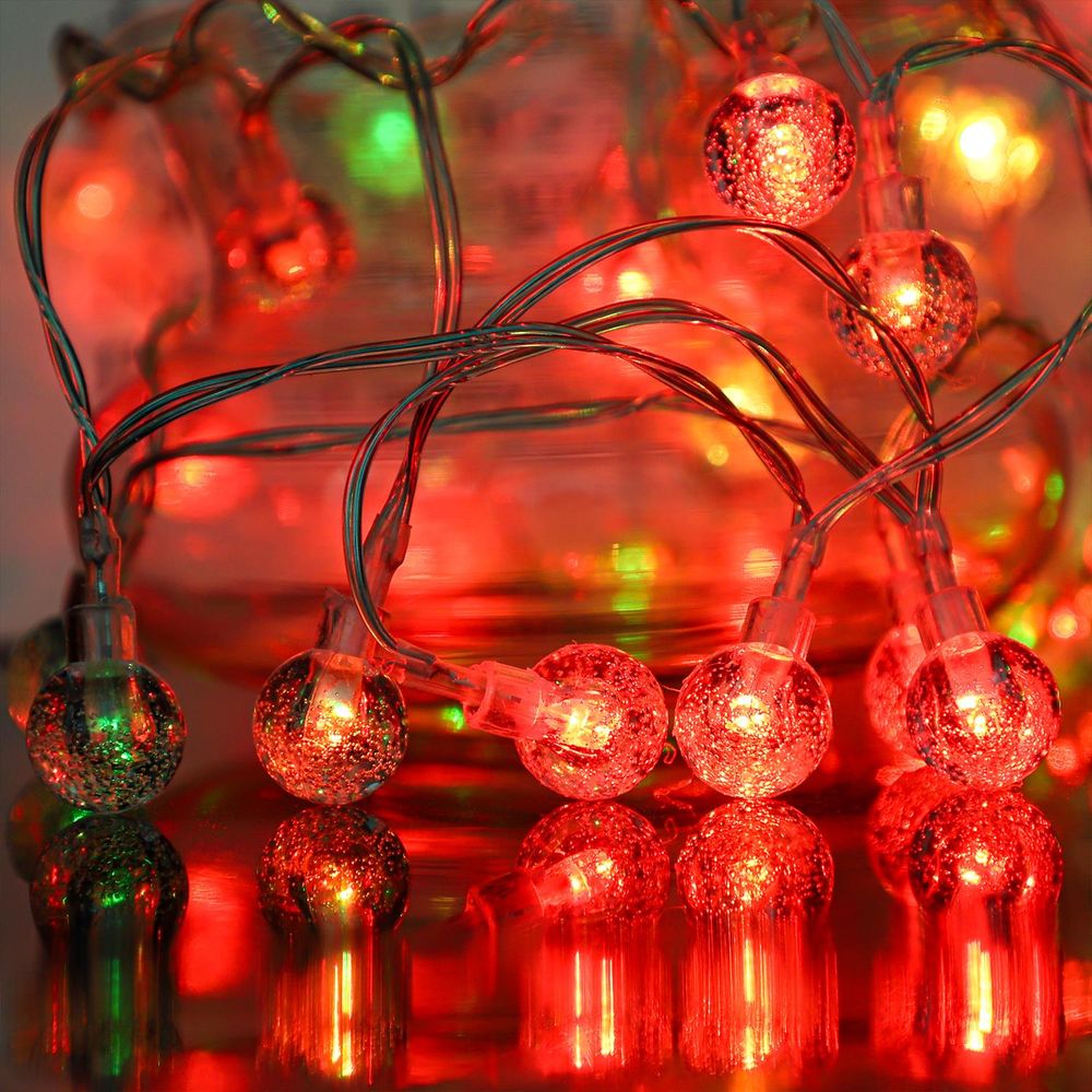 Vinsani 26ft 60 LED Fairy String Lights