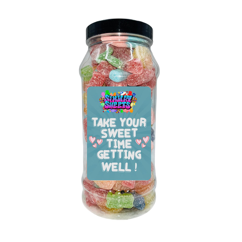 Get Well Jar - Fizzy Mix