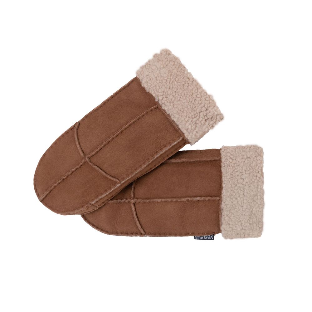 Nordvek Womens Sheepskin Mittens