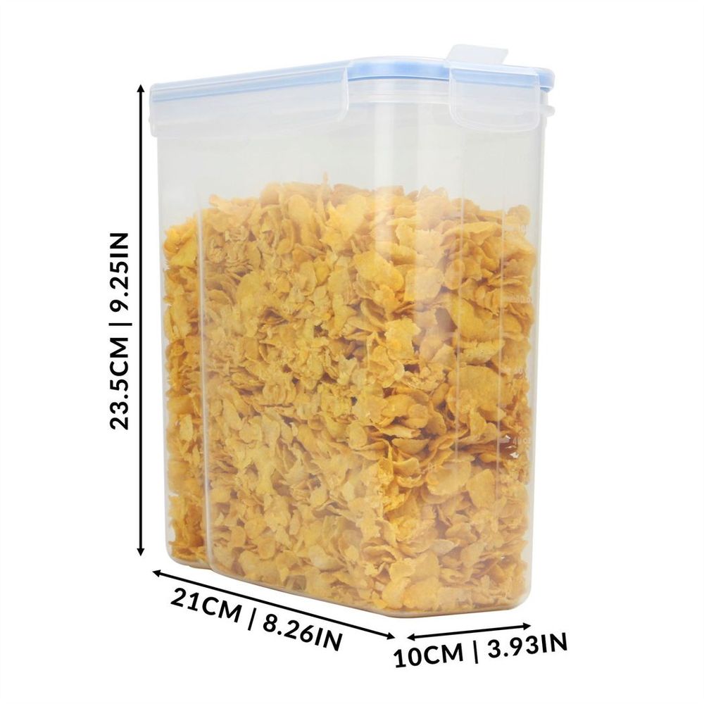 Cereal Containers 4.0L - Set of 4 | Pukkr