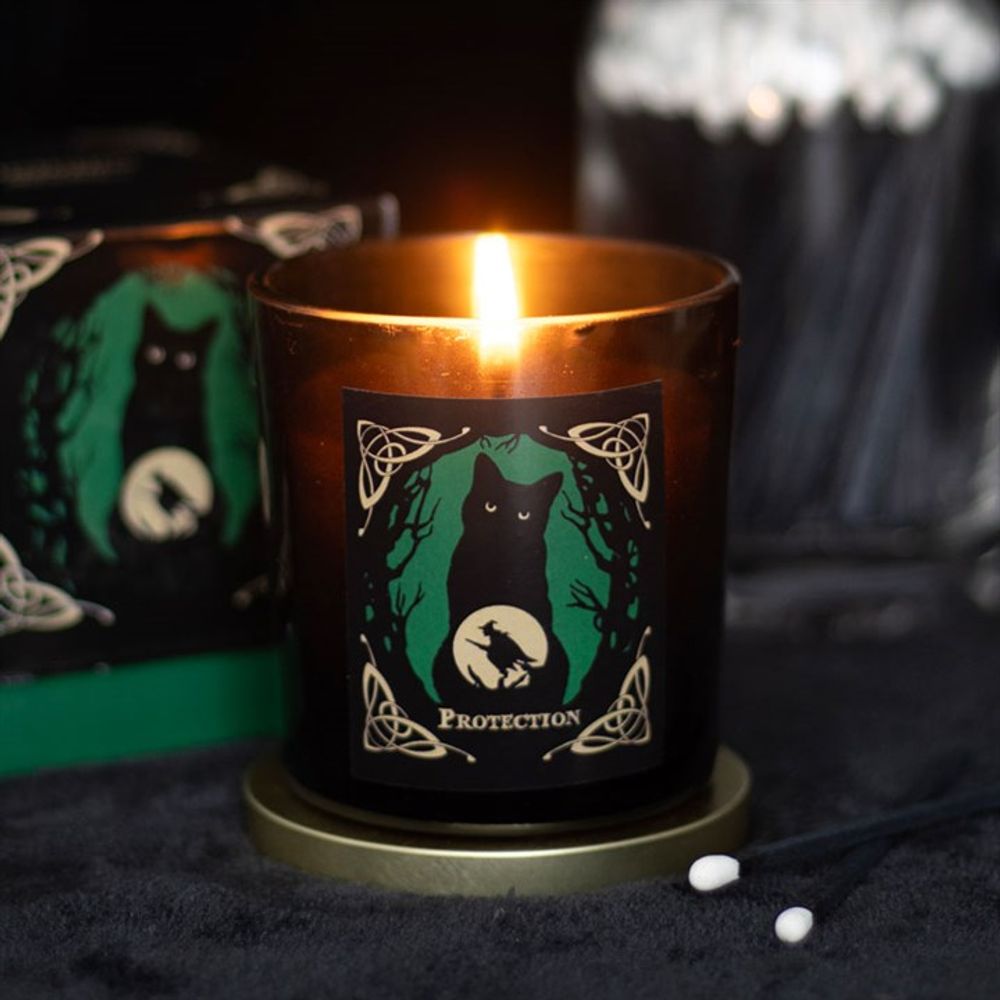 'Rise of the Witches' Protection Candle by Lisa Parker